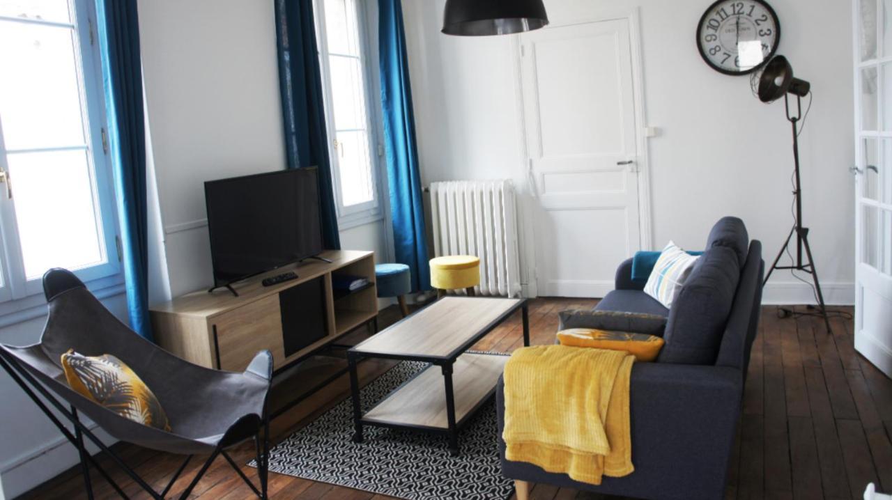 Bel Appartement Ancien Poitiers Centre - 4 Chambres Экстерьер фото